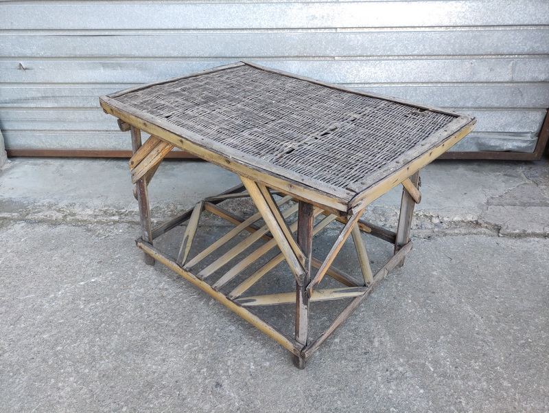 mesa taburete bancada africa palma 50x75-90x53 6u